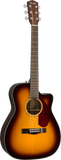 Fender CC-140SCE Concert Walnut Fingerboard Sunburst w/case