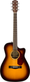 Fender CC-140SCE Concert Walnut Fingerboard Sunburst w/case