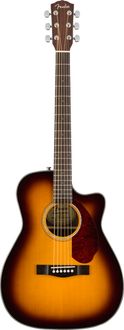 Fender CC-140SCE Concert Walnut Fingerboard Sunburst w/case