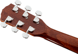 Fender CC-140SCE Concert Walnut Fingerboard Sunburst w/case