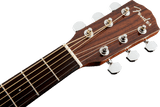 Fender CC-140SCE Concert Walnut Fingerboard Sunburst w/case
