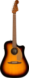 Fender Redondo Player Walnut Fingerboard Sunburst
