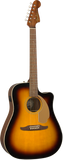 Fender Redondo Player Walnut Fingerboard Sunburst