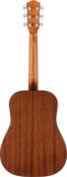 Fender FA-15 w/ gig bag Walnut Fingerboard Black