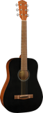 Fender FA-15 w/ gig bag Walnut Fingerboard Black