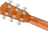 Fender FA-15 w/ gig bag Walnut Fingerboard Black