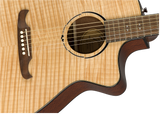 Fender FA-345CE Auditorium Laurel Fingerboard Natural