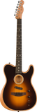 Fender Acoustasonic® Player Telecaster® Rosewood Fingerboard Shadow Burst
