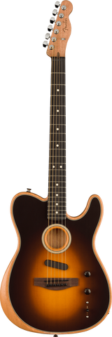 Fender Acoustasonic® Player Telecaster® Rosewood Fingerboard Shadow Burst