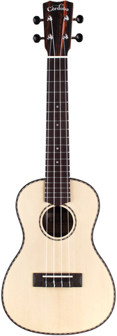 Cordoba 21C Solid Spruce/Ebony Concert Ukulele