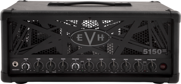 EVH 5150III 50S Stealth 6L6 Head Black The Brantford Music Centre