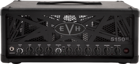 EVH 5150III® 50S Stealth 6L6 Head Black