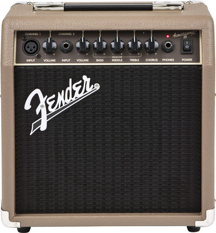 Fender Acoustasonic™ 15