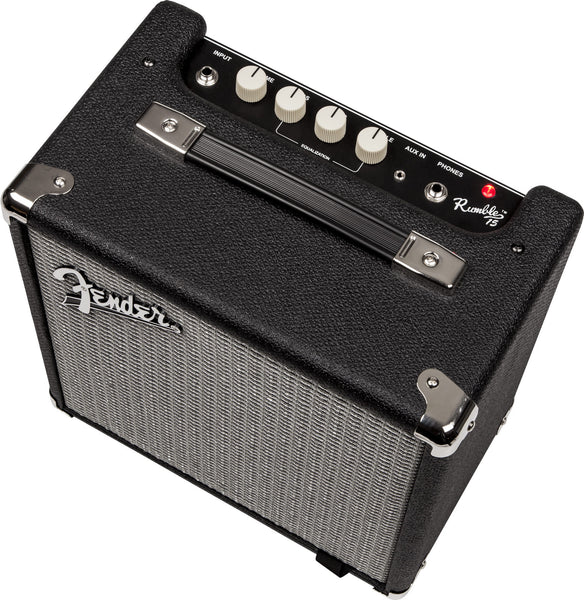 ベース Fender bass amp rumble 15 Fender Rumble™ 15 (V3) – The Brantford Music Centre