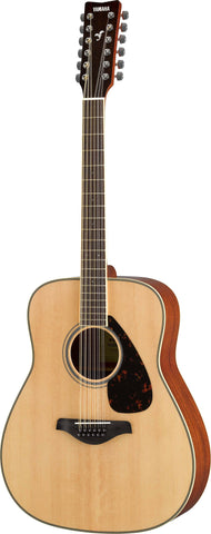 Yamaha FG820-12 Natural 12-String