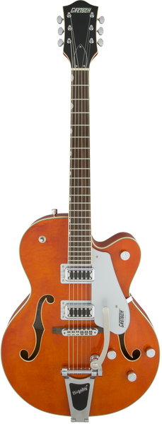 Gretsch orange hollow body hot sale