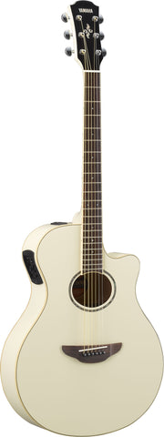 Yamaha APX600 Vintage White