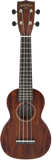 Gretsch G9100 Standard Soprano Ukulele Ovangkol Fingerboard Vintage Mahogany Stain