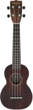 Gretsch G9100-L Soprano Long-Neck Ukulele Ovangkol Fingerboard Vintage Mahogany Stain