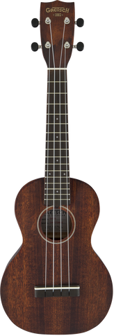 Gretsch G9110 Standard Concert Ukulele Ovangkol Fingerboard Vintage Mahogany Stain