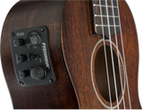 Gretsch G9110-L A.E. Long-Neck Concert Ukulele Ovangkol Fingerboard Vintage Mahogany Stain