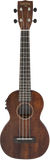 Gretsch G9110-L A.E. Long-Neck Concert Ukulele Ovangkol Fingerboard Vintage Mahogany Stain