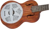 Gretsch G9112 Resonator-Ukulele Ovangkol Fingerboard Honey Mahogany Stain