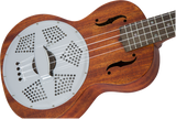 Gretsch G9112 Resonator-Ukulele Ovangkol Fingerboard Honey Mahogany Stain