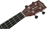 Gretsch G9112 Resonator-Ukulele Ovangkol Fingerboard Honey Mahogany Stain