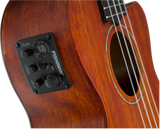 Gretsch G9121 A.C.E. Tenor Ukulele Ovangkol Fingerboard Honey Mahogany Stain