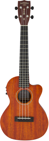 Gretsch G9121 A.C.E. Tenor Ukulele Ovangkol Fingerboard Honey Mahogany Stain