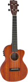 Gretsch G9121 A.C.E. Tenor Ukulele Ovangkol Fingerboard Honey Mahogany Stain