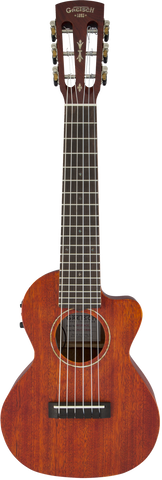 Gretsch G9126 A.C.E. Guitar-Ukulele Ovangkol Fingerboard Honey Mahogany Stain