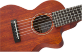 Gretsch G9126 A.C.E. Guitar-Ukulele Ovangkol Fingerboard Honey Mahogany Stain