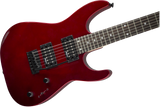 Jackson JS Series Dinky® JS12 Amaranth Fingerboard Metallic Red
