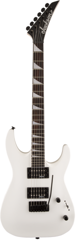 Jackson JS Series Dinky™ Arch Top JS22 DKA Amaranth Fingerboard Snow White