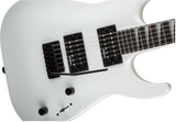 Jackson JS Series Dinky™ Arch Top JS22 DKA Amaranth Fingerboard Snow White