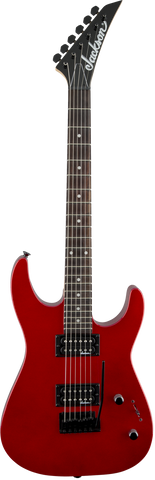 Jackson JS Series Dinky™ JS11 Amaranth Fingerboard Metallic Red