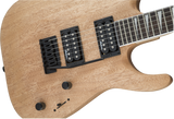 Jackson JS Series Dinky™ Arch Top JS22 DKA Amaranth Fingerboard Natural Oil