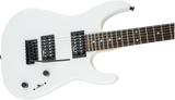 Jackson JS Series Dinky™ JS11 Amaranth Fingerboard Snow White
