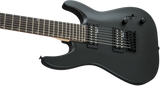 Jackson JS Series Dinky™ Arch Top JS22-7 DKA HT 7-String Amaranth Fingerboard Satin Black