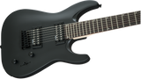 Jackson JS Series Dinky™ Arch Top JS22-7 DKA HT 7-String Amaranth Fingerboard Satin Black