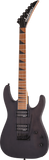 Jackson JS Series Dinky™ Arch Top JS24 DKAM Caramelized Maple Fingerboard Black Stain