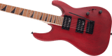 Jackson JS Series Dinky™ Arch Top JS24 DKAM Caramelized Maple Fingerboard Red Stain