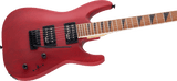 Jackson JS Series Dinky™ Arch Top JS24 DKAM Caramelized Maple Fingerboard Red Stain