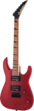 Jackson JS Series Dinky™ Arch Top JS24 DKAM Caramelized Maple Fingerboard Red Stain