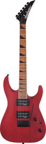 Jackson JS Series Dinky™ Arch Top JS24 DKAM Caramelized Maple Fingerboard Red Stain