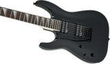 Jackson JS Series Dinky™ Arch Top JS22 DKA LH Left-Handed Amaranth Fingerboard Gloss Black