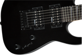Jackson JS Series Dinky™ Minion JS1X Amaranth Fingerboard Gloss Black