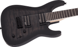 Jackson JS Series Dinky™ Arch Top JS32Q DKA HT Amaranth Fingerboard Transparent Black Burst